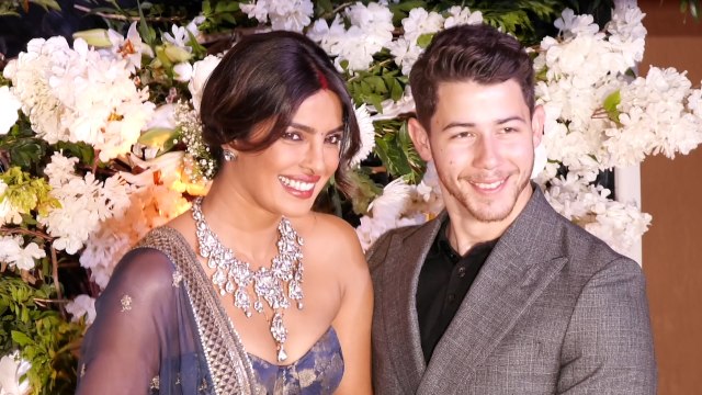 Priyanka Chopra, Nick Jonas host reception for friends, family in Mumbai