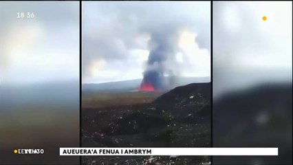 TH : Pacifique : la terre secoue le Vanuatu