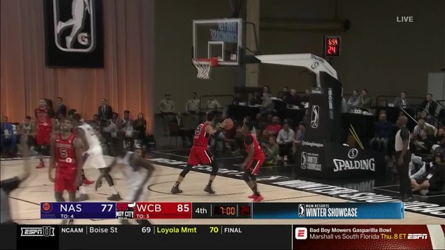 George King (20 points) Highlights vs. Windy City Bulls
