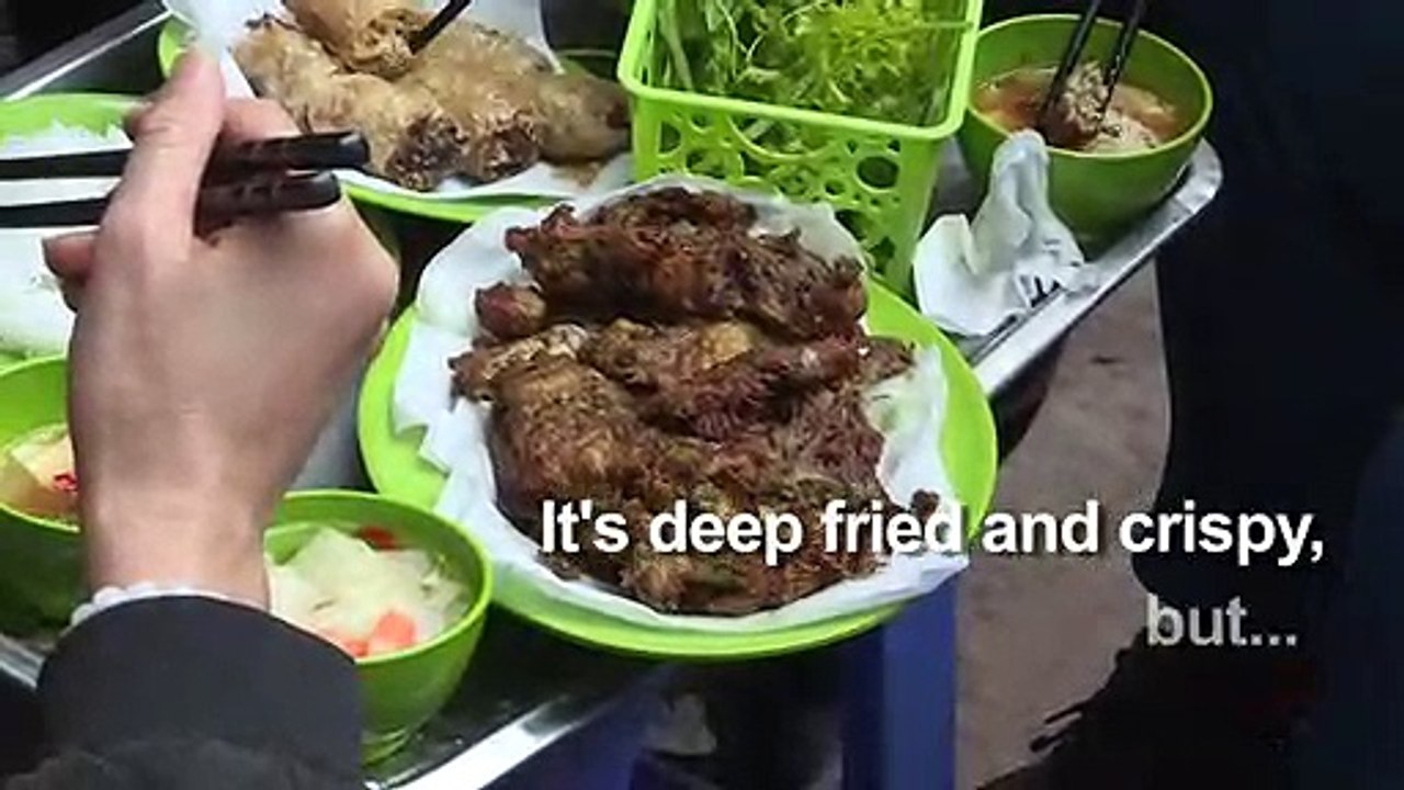 Critter fritter: Hanoi's winter worm cakes deli...