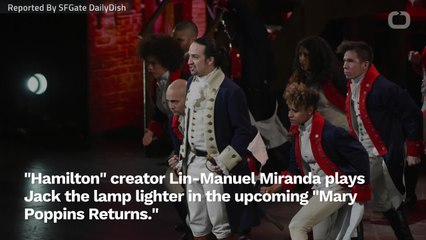Lin-Manuel Miranda Says It Was 'A Dream' To Do 'Mary Poppins' Sequel