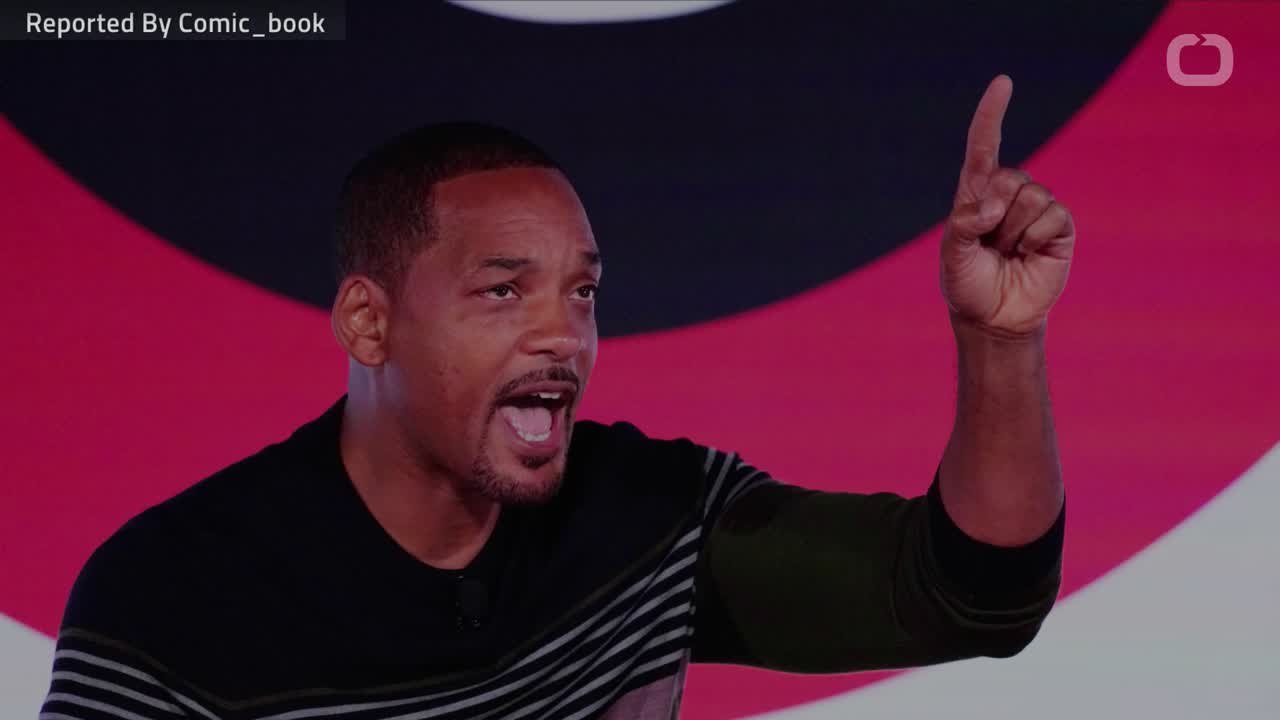 'Aladdin': First Look At Will Smith' As Genie