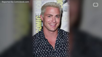 Colton Haynes Is Getting Divorced