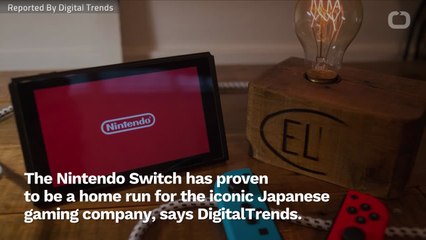 The Nintendo Switch Is Still Available For Christmas