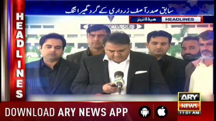 Headlines ARYNews 1100 20th December 2018