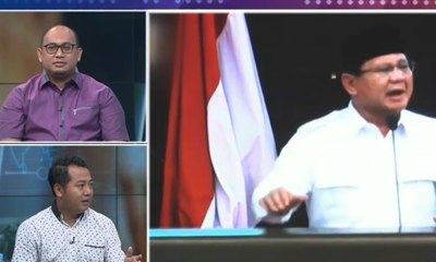 Dialog: Prabowo-Sandi Kalah, Indonesia Punah? (2)