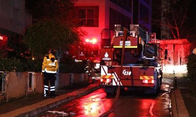 Konya eski emniyet müdürünün eşi ve kızı yangında öldü