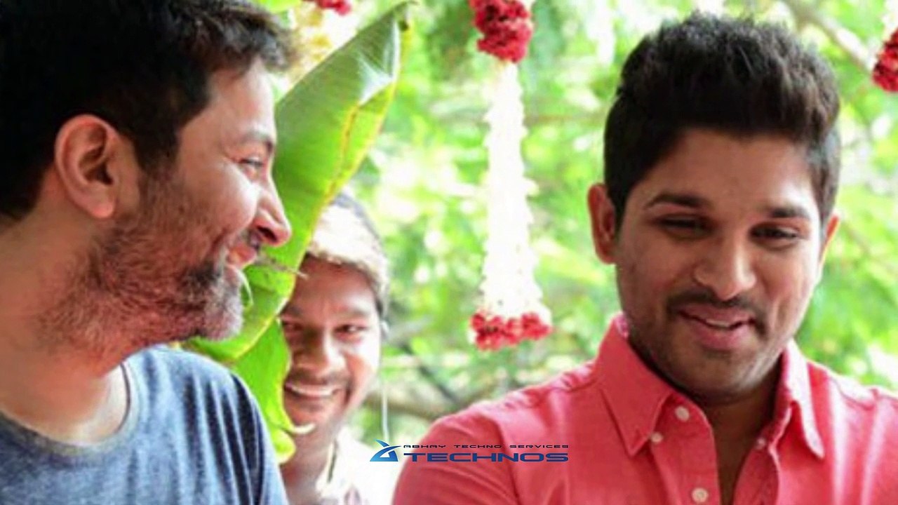 Allu Arjun Request To hanu Ravipudi(Telugu)