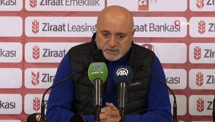 Hikmet Karaman: “Oyuncularımdan Memnunum”-İha