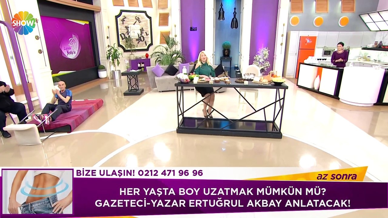 Zahide Yetiş'le 545. Bölüm | 19 Aralık 2018