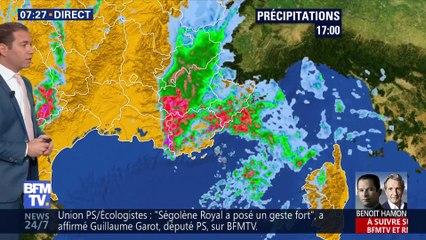 La météo pour ce jeudi 20 décembre 2018
