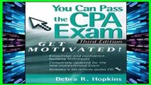 Full E-book  You Can Pass the CPA Exam: Get Motivated  Best Sellers Rank : #4