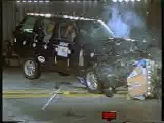 Crash Test Euroncap Land Range Rover (2002)