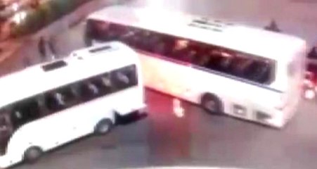Kontrolden Çıkan Servis Otobüsü Yayaları Ezdi: 1 Ölü, 3 Yaralı