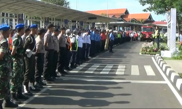 Bandara Soekarno-Hatta Dirikan Posko Natal & Tahun Baru