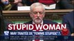 Au Royaume-Uni, le chef de l'opposition accusé d'avoir traité Theresa May de 