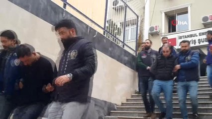 Bayrampaşa'da Dehşet Saçan Gaspçılar Tutuklandı