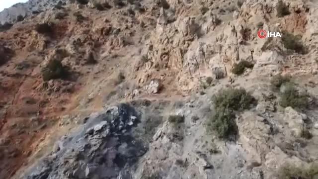 Çatak'ta Araziye Gömülü Plastik Patlayıcı Ele Geçirildi