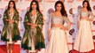 Bhumi Pednekar and Amna Sharif dazzle at Lokmat Awards 2018 | Boldsky