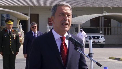 Video herunterladen: Akar: 'İsterse yerin dibine girsinler, yeri ve zamanı geldiğinde kazdıkları çukurlara gömülecekler' - DOHA