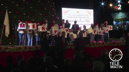 Sans frontières - Jérusalem : les préparatifs de Noël en « Terre Sainte »