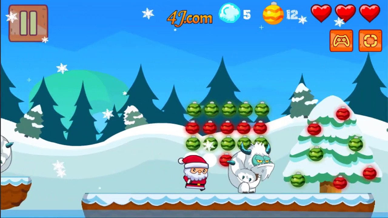 Christmas Adventure - A Fun Journey As Santa Claus