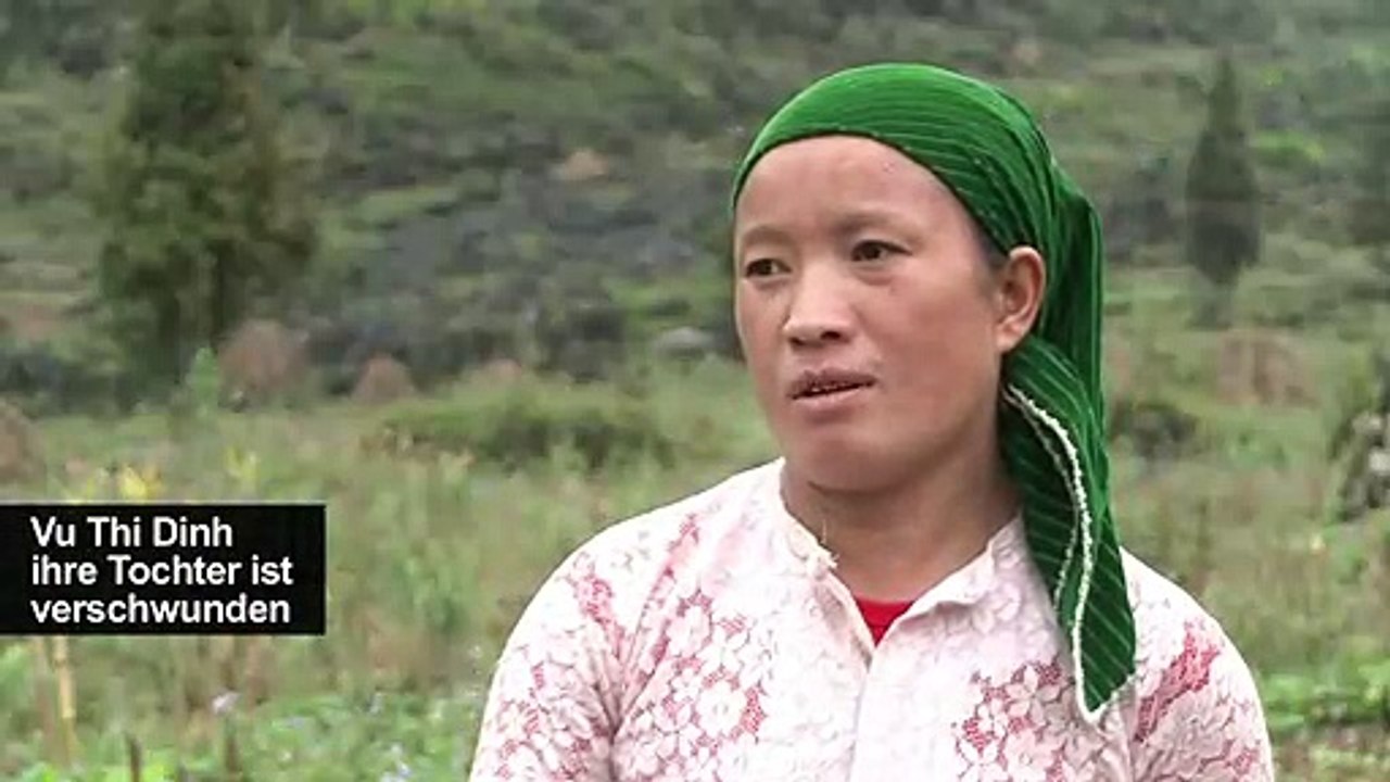 Vietnams entführte bräute