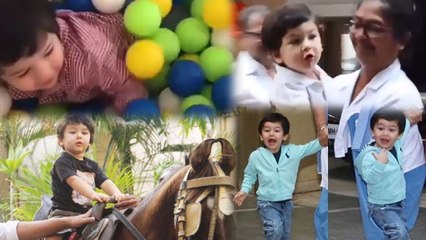 Taimur Ali Khan Birthday:  UNSEEN moments of baby Taimur will raises your HEARTBEAT | Boldsky