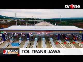 Tol Jakarta-Surabaya Akan Mulai Beroperasi