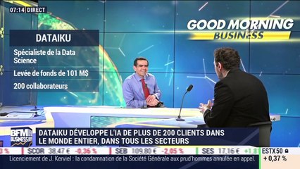 Dataiku lève 101 millions de dollars pour développer l'IA d'entreprise - 20/12