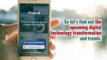 Impact of Digital Transformation and Trends