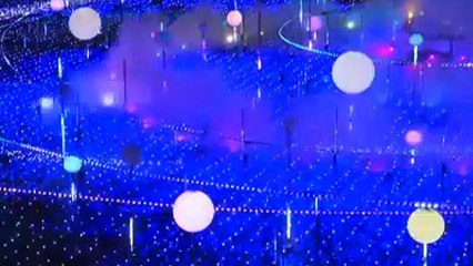 شاهد: الأنوار تجعل شتاء اليابان أكثر دفئا