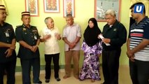 Keluarga Muhammad Adib terima sumbangan RM47,209.64