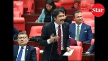 AK Partili Özkan, Türkçe’den anlamayan CHP’li vekillere Fransızca seslendi