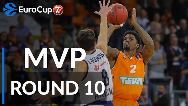 7DAYS EuroCup Regular Season Round 10 MVP: Patrick Miller, ratiopharm Ulm