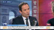 Benoît Hamon dénonce 