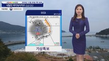 [내일의 바다낚시지수] 12월 21일 제주, 남해안 비 소식 강한 바람 높은 물결 예상  / YTN