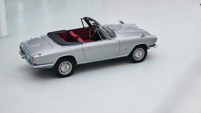 Wiedergeburt in Dingolfing - Das BMW 1600 GT Cabriolet