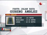 Fakta-Fakta Jalan Raya Gubeng Surabaya Ambles