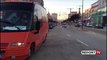 Report TV - Fier, militantët e PD-së me autobus dhe automjete private drejt Tiranës