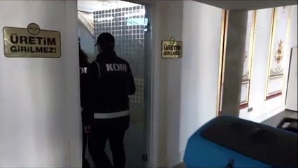 Yılbaşı öncesi sahte içki operasyonu - ANKARA