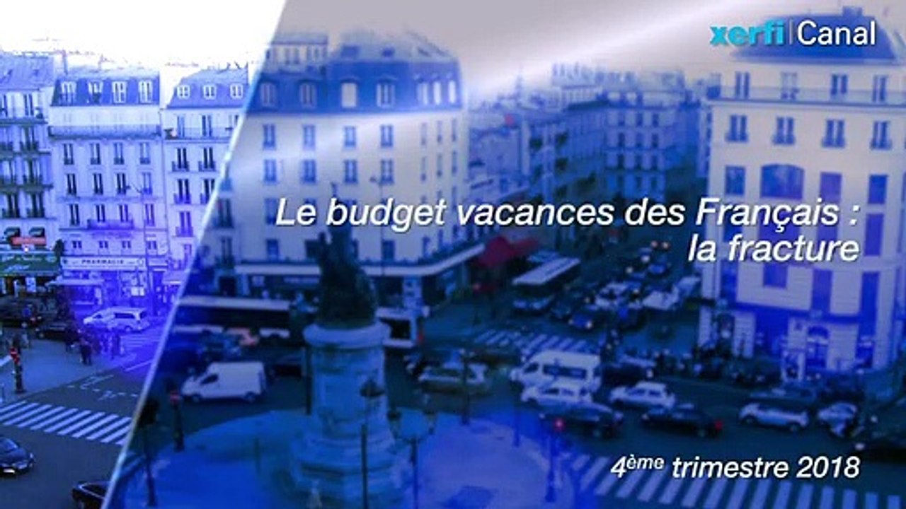 Le budget vacances des Français : la fracture [Alexandre Mirlicourtois]