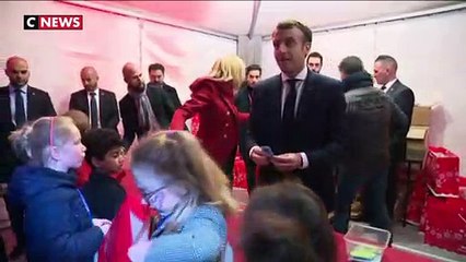 Le traditionnel «Noël de l’Elysée»