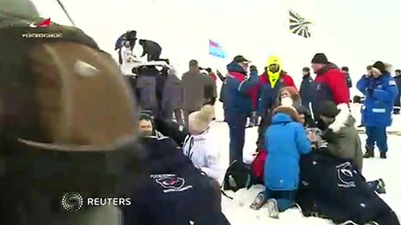 Astro-Alex wieder heil auf der Erde