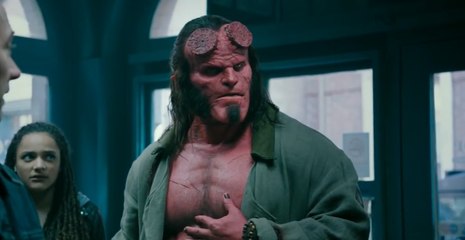Hellboy: Primer Tráiler Oficial