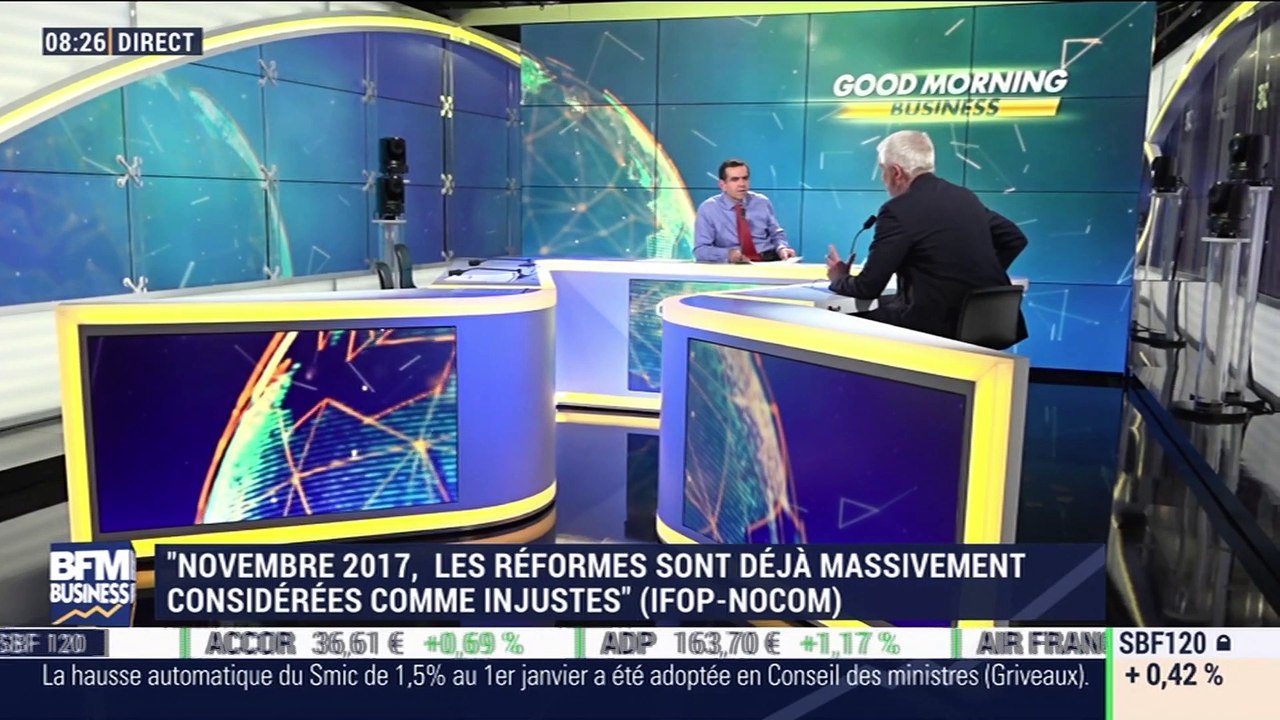 "Dès juin 2017, les milieux populaires anticipaient les effets négatifs de la transformation de la France", Pierre Giacometti - 20/12