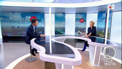 Colère des policiers: Le gouvernement "prêt à régler les sujets qui n'ont pas été réglés depuis longtemps", assure Griveaux
