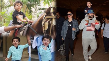 Taimur Ali Khan Birthday: All you need to know about Taimur's FAVOURITE things| FilmiBeat