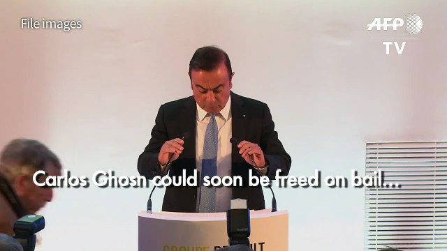 Ghosn could win bail as court quashes bid to extend detention