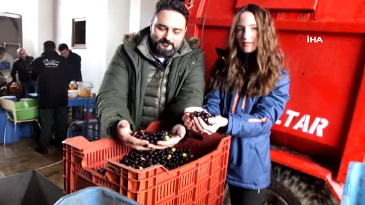 Balıkesir'de Zeytinyağına Kekik ve Portakal Tadı